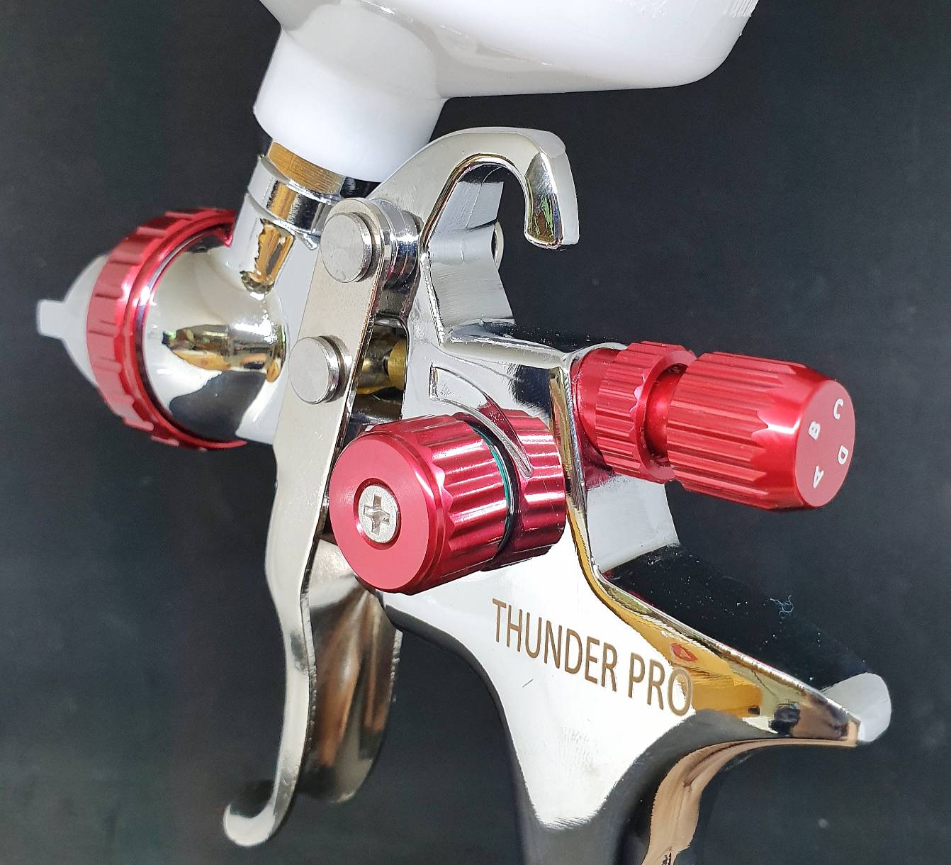 กาพ่นสี Thunder PRO HVLP 1.3 mm THUNDER กาพ่นสี Thunder PRO HVLP 1.3 mm THUNDER