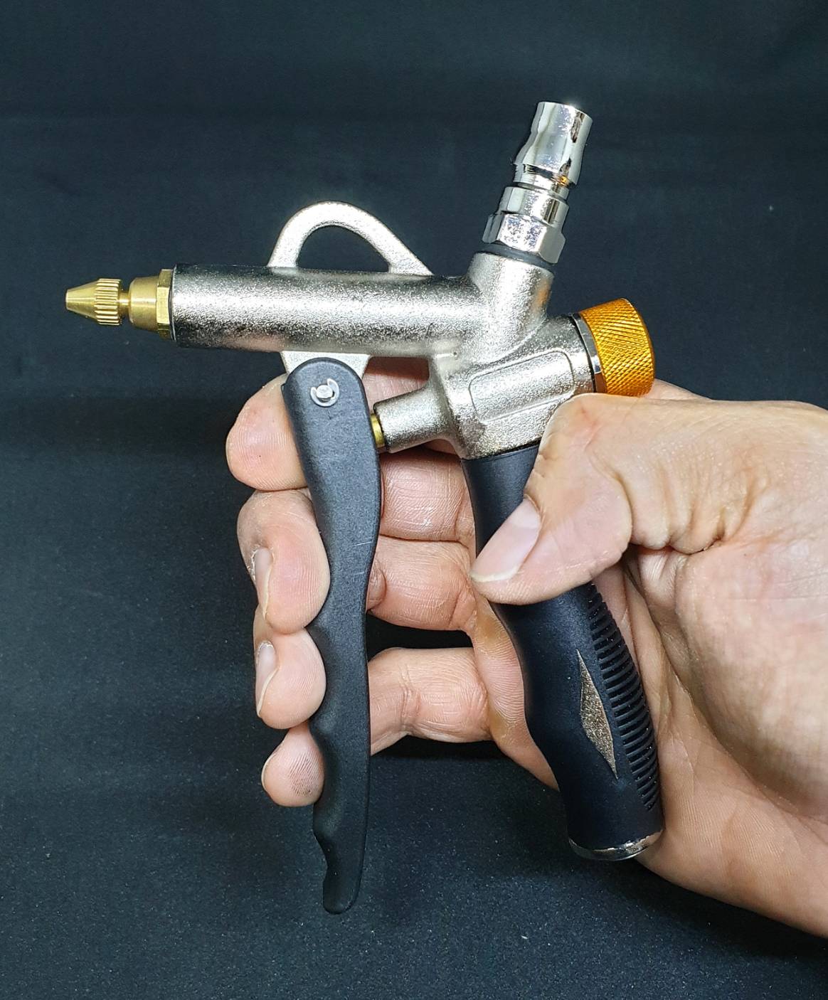 ปืนฉีดลมปรับแรงดัน 3in1 THUNDER ปืนฉีดลมปรับแรงดัน 3in1 THUNDER