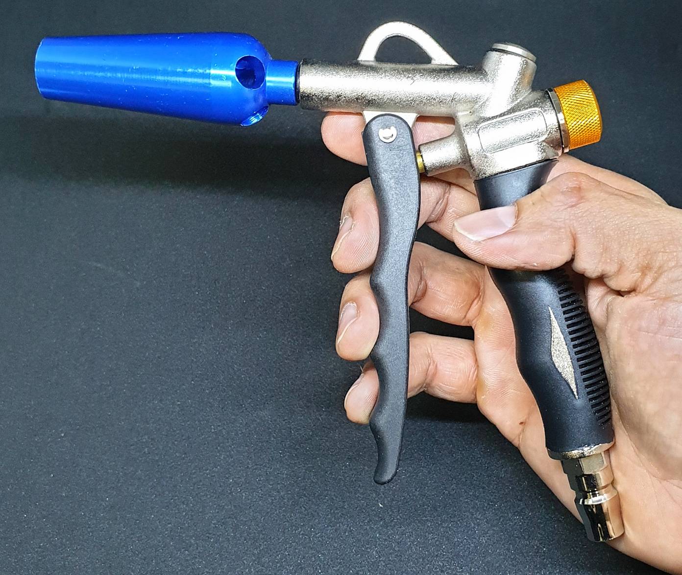 ปืนฉีดลมปรับแรงดัน 3in1 THUNDER ปืนฉีดลมปรับแรงดัน 3in1 THUNDER