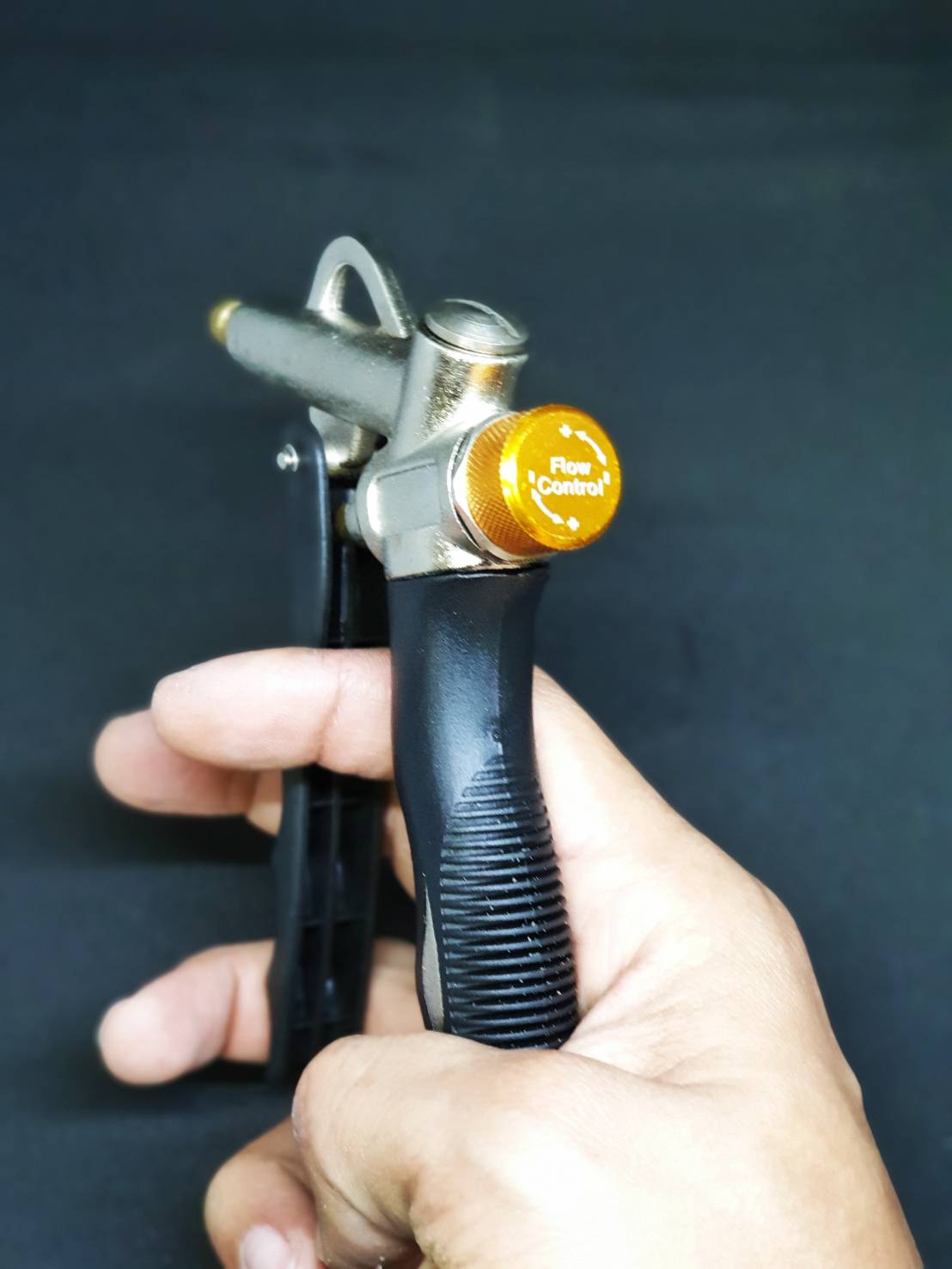 ปืนฉีดลมปรับแรงดัน 3in1 THUNDER ปืนฉีดลมปรับแรงดัน 3in1 THUNDER