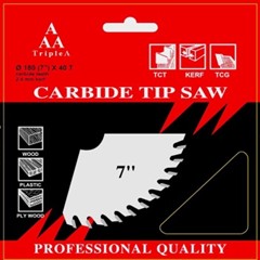 ใบเลื่อยวงเดือน Triple A (AAA)