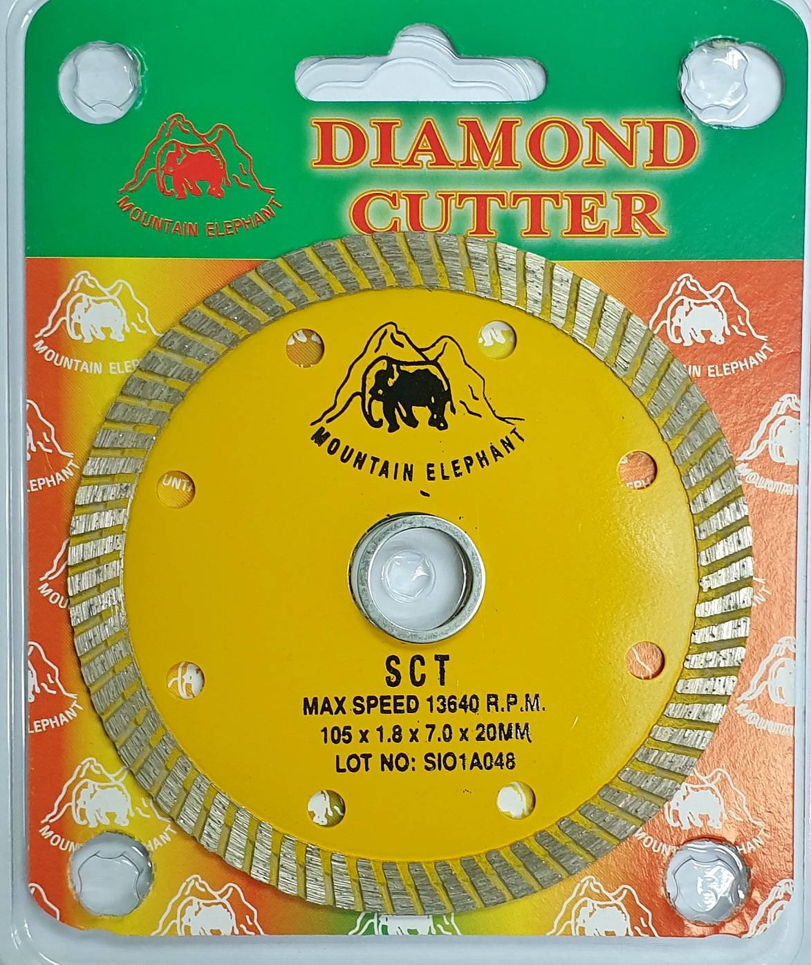 ใบเพชร ช้างภูเขา