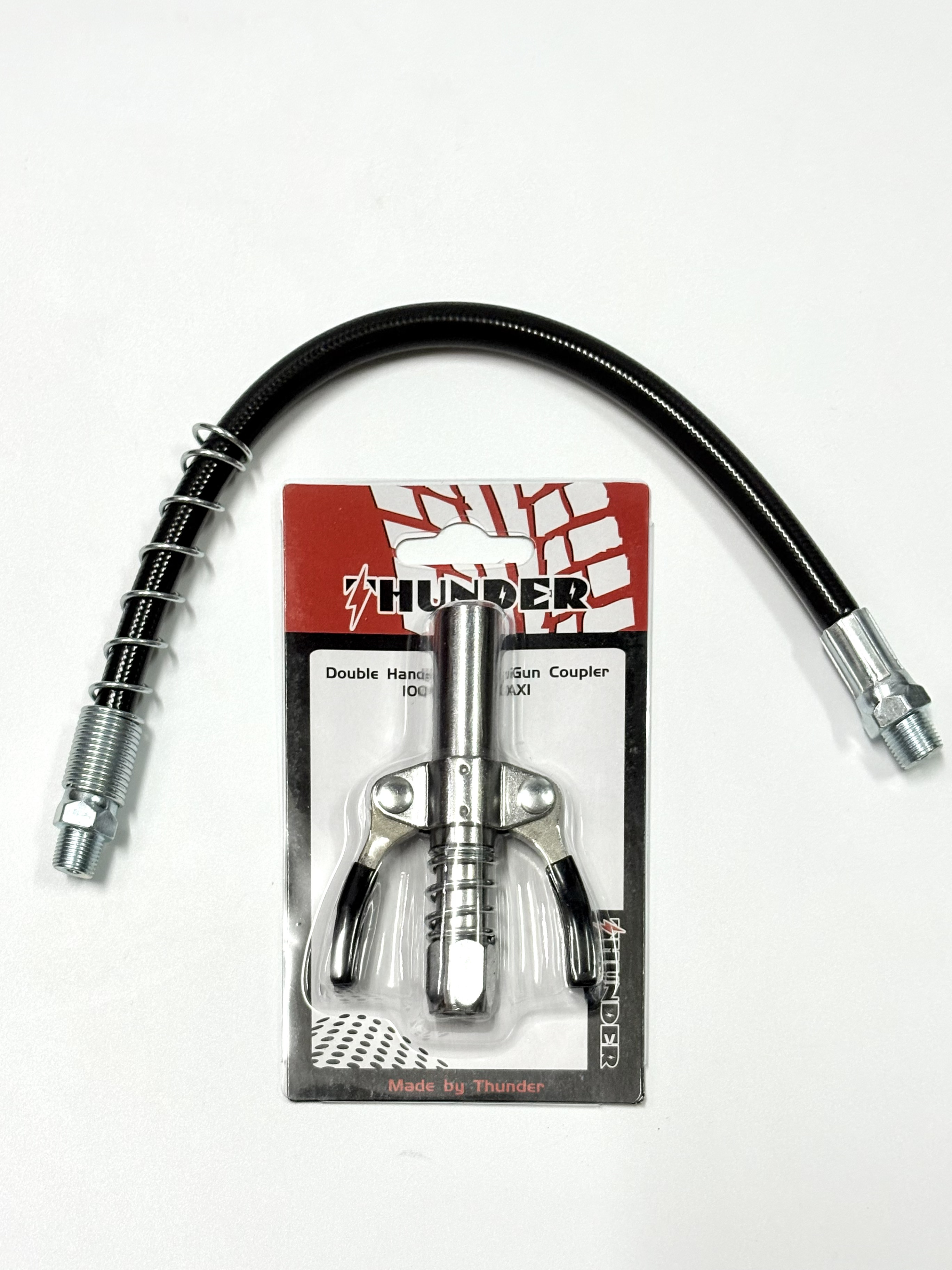 หัวอัดจารบี แบบล็อคได้ THUNDER